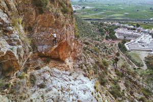 Via ferrata w Callosa del Segura