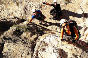 Villena: Half-Day Guided Via Ferrata Sierra de la Villa