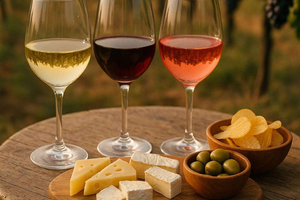 Wine Route with 3 Tastings & Castillo La Mola: Small Group
