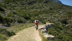 Vintercykling i Alicante