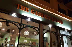 Cafetería The Garden Room Campello