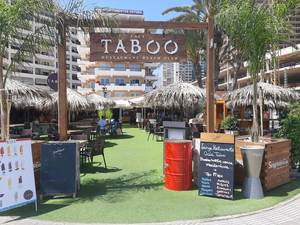 Cala Taboo Restaurante Beach Club