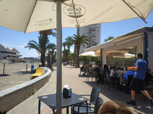 Chiringuito Beach club la Reserva