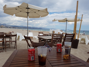 Chiringuito Karamba Muchavista Beach
