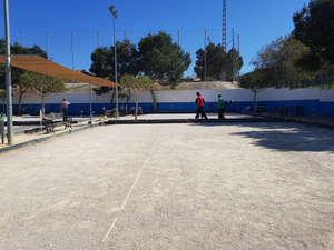 Club De Petanca Municipal De Rojales