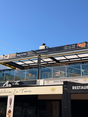 Fork&fire restaurant