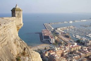 From Albir and Benidorm: Day Trip to Alicante by Coach