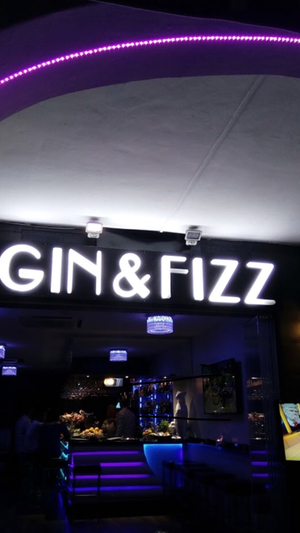 Gin & Fizz