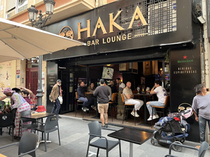 Haka bar lounge - Alacant, Alicante