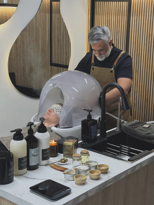 Javier Matt · Hair Spa Bienestar Capilar Coloración Natural
