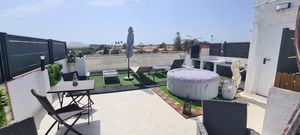 Lovely Beach House with Terrace San Juan Alicante