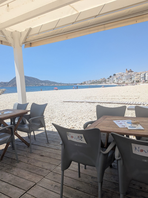 Nova beach bar