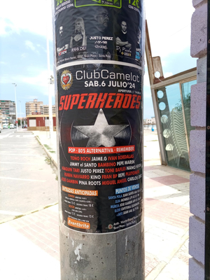 Oasis beach club Santa pola