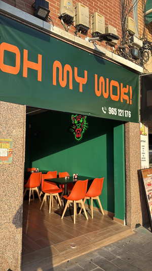Oh my wok