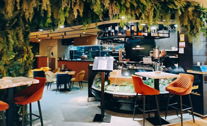 Petímetre Restaurant Corte Inglés