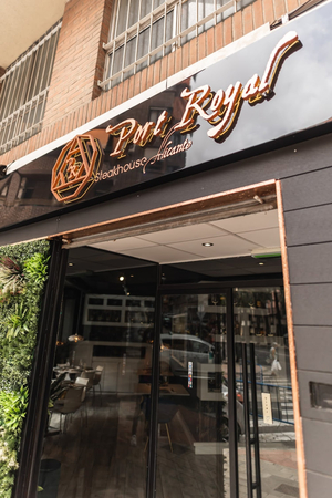 Port Royal steakhouse Alicante