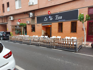 Pub Lo de Eva pueblo