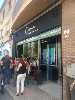 Restaurante Cocina Gatzara