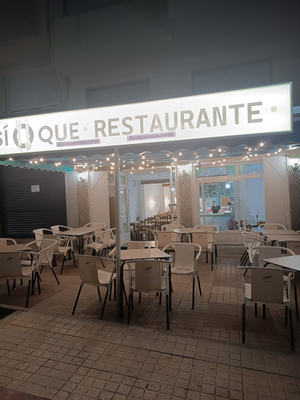 Sí o que I Restaurante Campello
