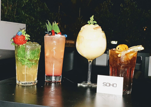 Soho beach club