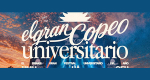 THE GREAT UNIVERSITY COPEO - The first GREAT festival of the year