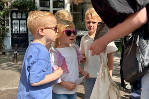 1,5-hour Interactive Kids Tour in the City