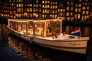 2-Hour Candle Light Cruise + Drinks & Snacks