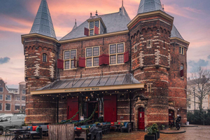 typisch Nederlands driegangenmenu bij In de Waag