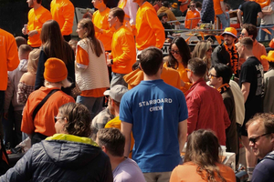 Amsterdam: 3 Hour Kings Day Boat Party with Unlimited Drinks