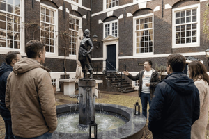 Amsterdam: Anne Frank and Jewish Quarter Tour