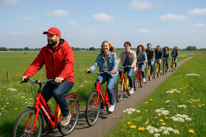 Amsterdam:: Bike Rental with Free Self-Guided Tour App