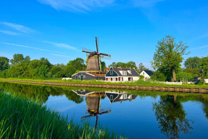 Amsterdam Bike Tour of Countryside and Villages