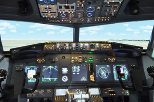Amsterdam Boeing 737-800 Flight Simulator Experience