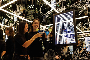 Amsterdam: Bilet wstępu Bols Cocktail Experience
