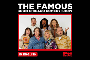 Amsterdam: ‘Boom Chicago’ English Comedy Show