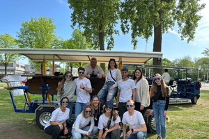 Amsterdam: BUBBLES & BIKE Prosecco Tour - The Original