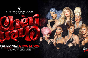 Amsterdam: 'Chèri Chèri' - Biggest Drag Show in Europe Entry