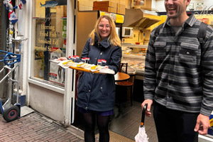 Amsterdam: Dutch Food and Stories Walking Tour