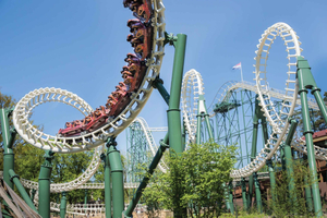 Amsterdam: Efteling Park Transfer tur/retur og entrébillet