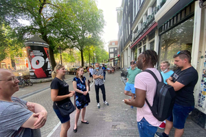 Zielona scena w Amsterdamie: Prywatna wycieczka po konopiach indyjskich