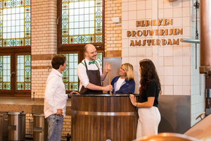 Amsterdam: Heineken Experience Ticket including 2 Drinks