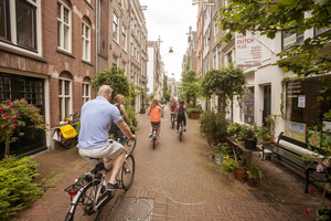 Amsterdam: Ukryte Perełki i Atrakcje Wycieczka rowerowa z przewodnikiem