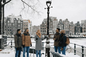 Amsterdam: historische wandeltocht