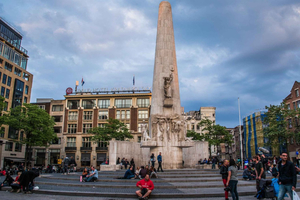 Amsterdamin juutalaiskorttelin kävelykierros