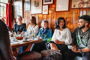 Amesterdão: Excursão a pé pela gastronomia local do distrito de Jordaan