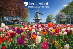 Amsterdam: Keukenhof Entry & Shuttlebus with Flexible Return