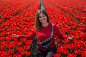 Amsterdam: Keukenhof & FlowerFarm Tour Including Tickets
