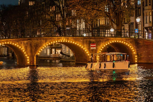Amsterdam Light Festival Canal Cruise