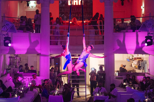 Amsterdam: Midnight Masquerade Dinner Show
