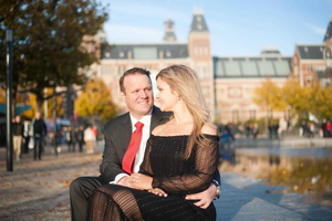Séance photo à Amsterdam avec un photographe professionnel